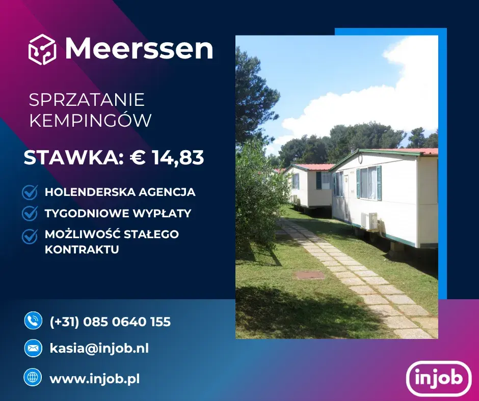 Sprzątanie kempingów – Meerssen