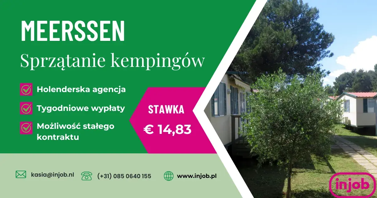 Sprzątanie kempingów – Meerssen