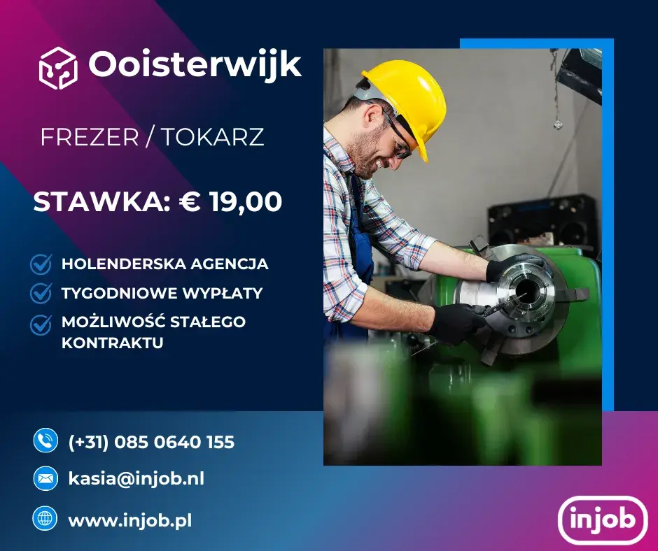 Tokarz/Frezer - Oisterwijk