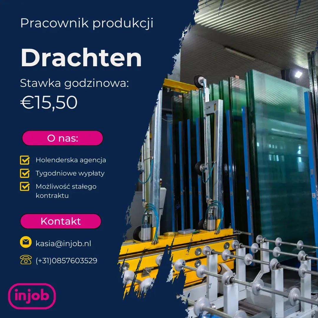 Pracownik produkcji - Drachten 