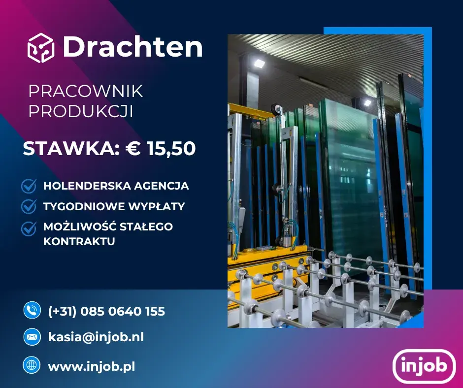 Pracownik produkcji - Drachten 