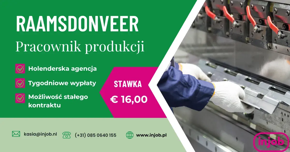 Pracownik produkcji metalu - Raamsdonksveer