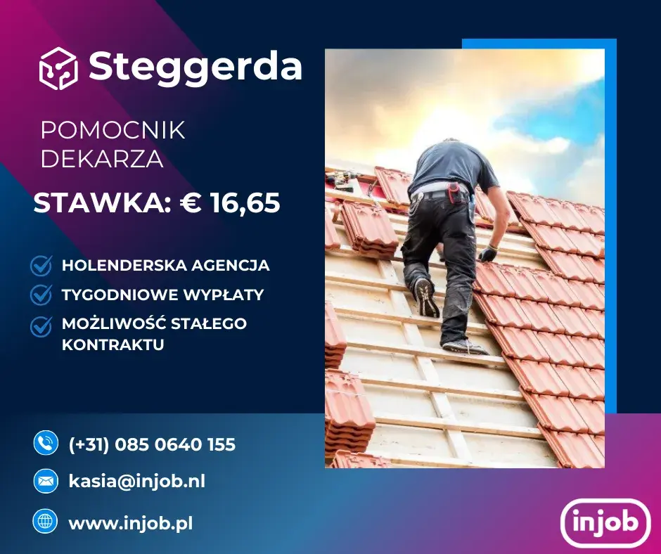 Pomocnik dekarza – Steggerda