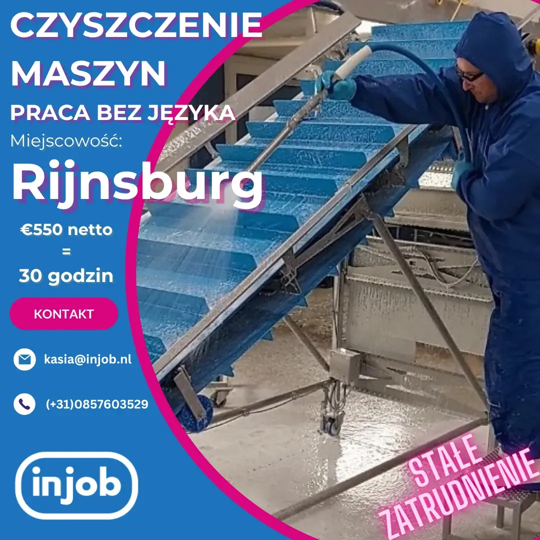Czyszczenie maszyn – Rijnsburg