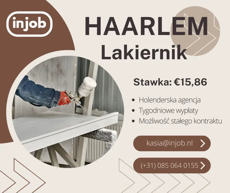 Lakiernik natryskowy - Haarlem