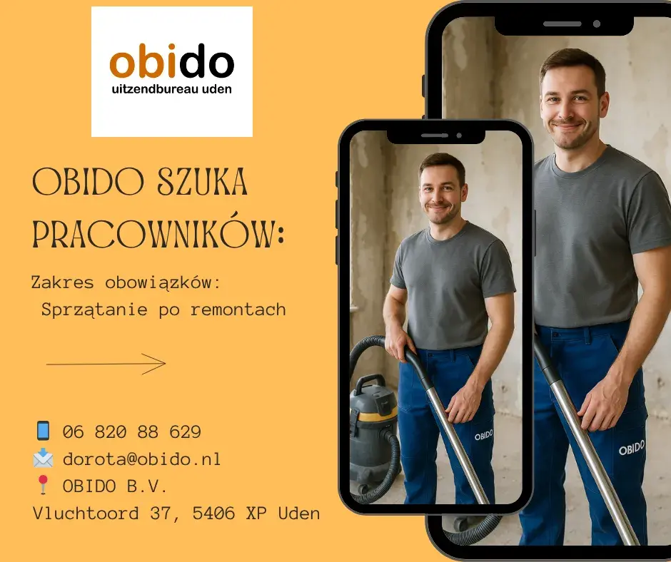 sprzątacz -Uden 