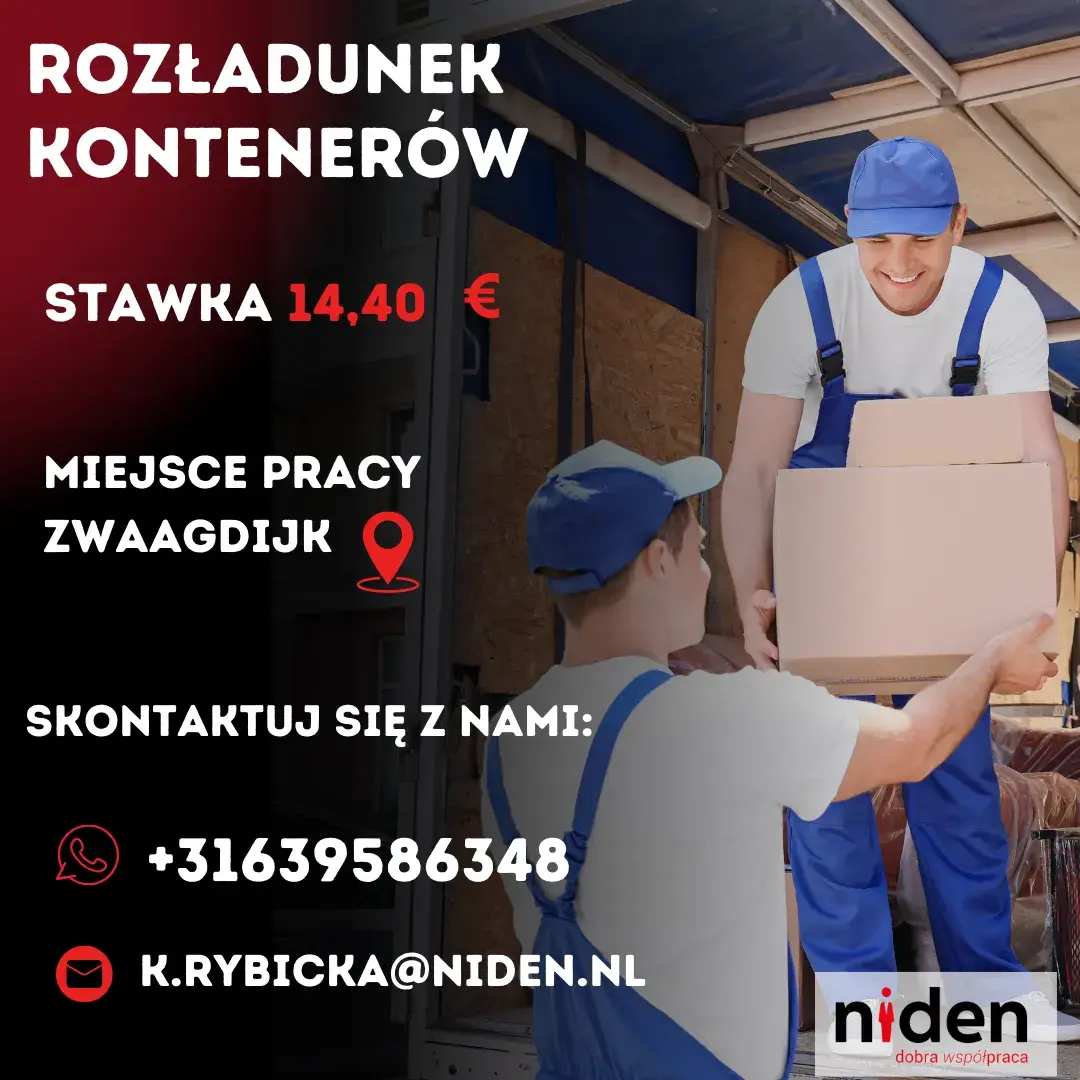 ROZŁADUNEK KONTENERÓW!