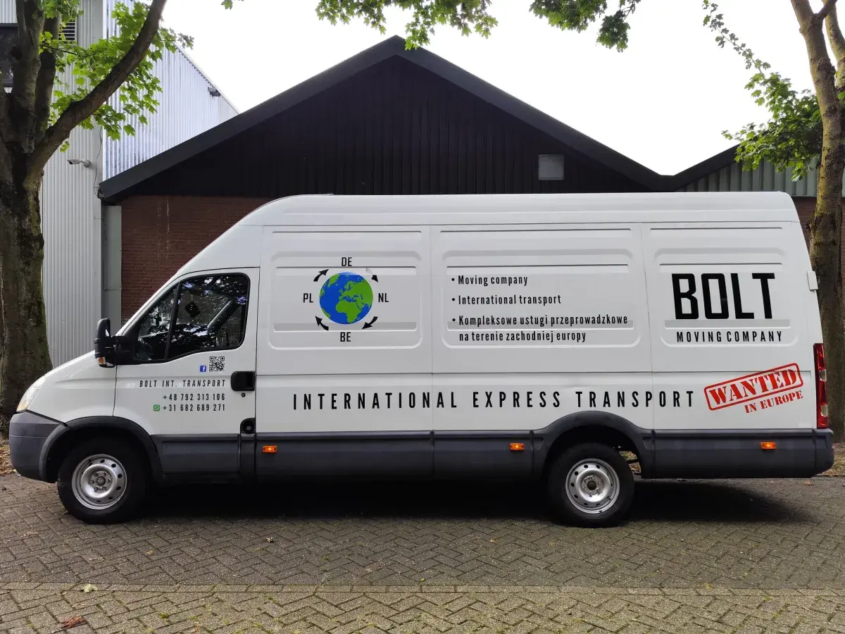 Transport - Przeprowadzki Holandia - Niemcy - Belgia - BUSY XXXL