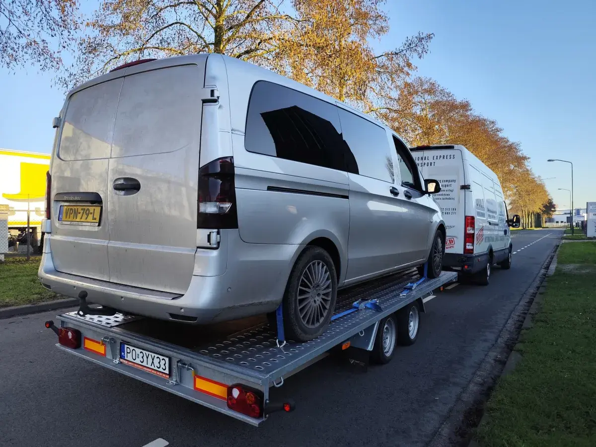 POMOC DROGOWA - Laweta Holowanie Pojazdów - Warsztat - TRANSPORT DO Polski 