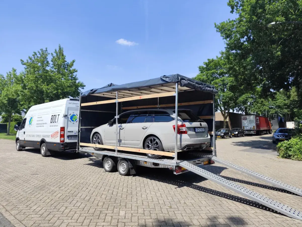 POMOC DROGOWA - Laweta Holowanie Pojazdów - Warsztat - TRANSPORT DO Polski 