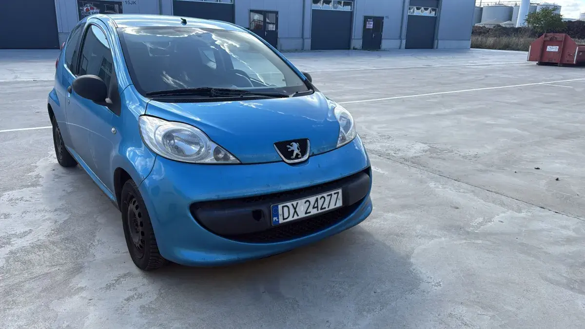 Peugeot 107 / 2006 / benzyna