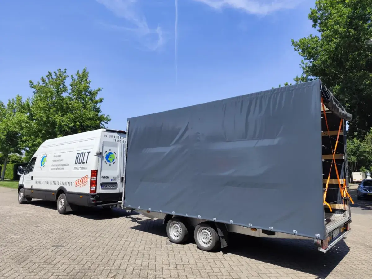 Transport - Przeprowadzki Holandia - Niemcy - Belgia - BUSY XXXL