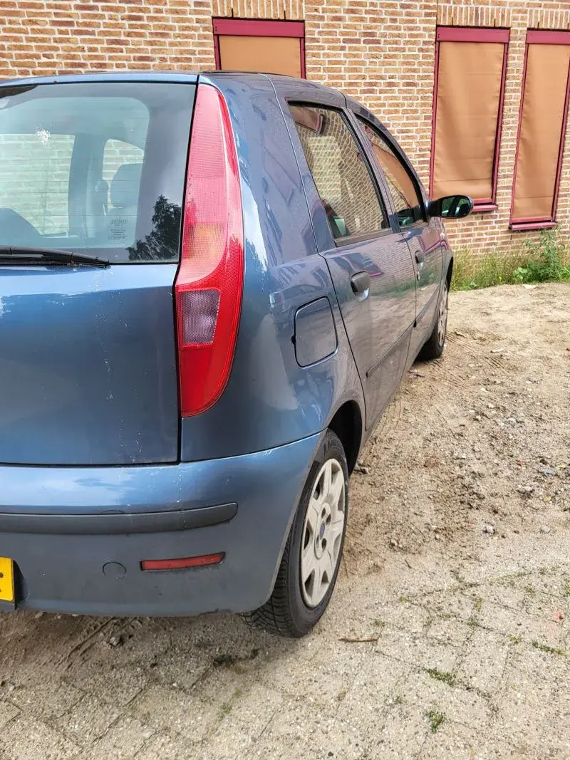 Sprzedam Fiata Punto benzyna