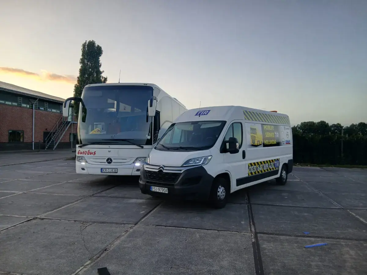 MOBILNY SERWIS TIR EINDHOVEN HOLANDIA