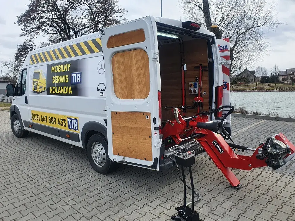 MOBILNY SERWIS TIR EINDHOVEN HOLANDIA