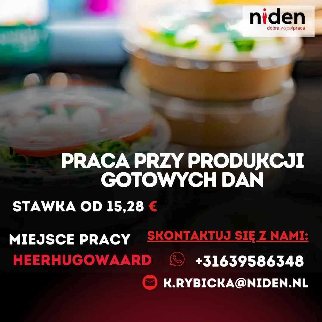 Produkcja Gotowych Dań