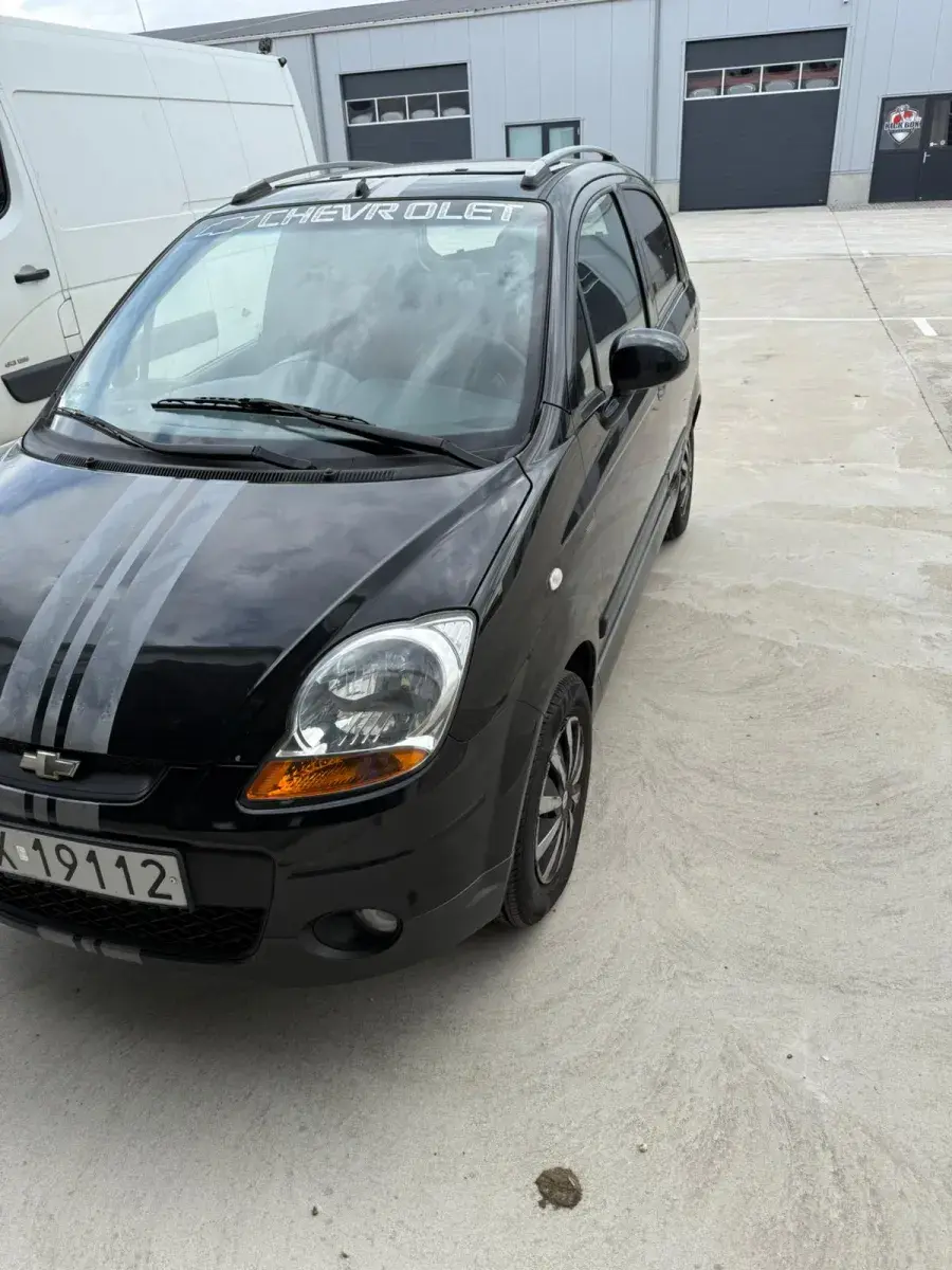 Chevrolet Matiz 1.0 Benzyna 2008 /Idealny stan/ Facelift