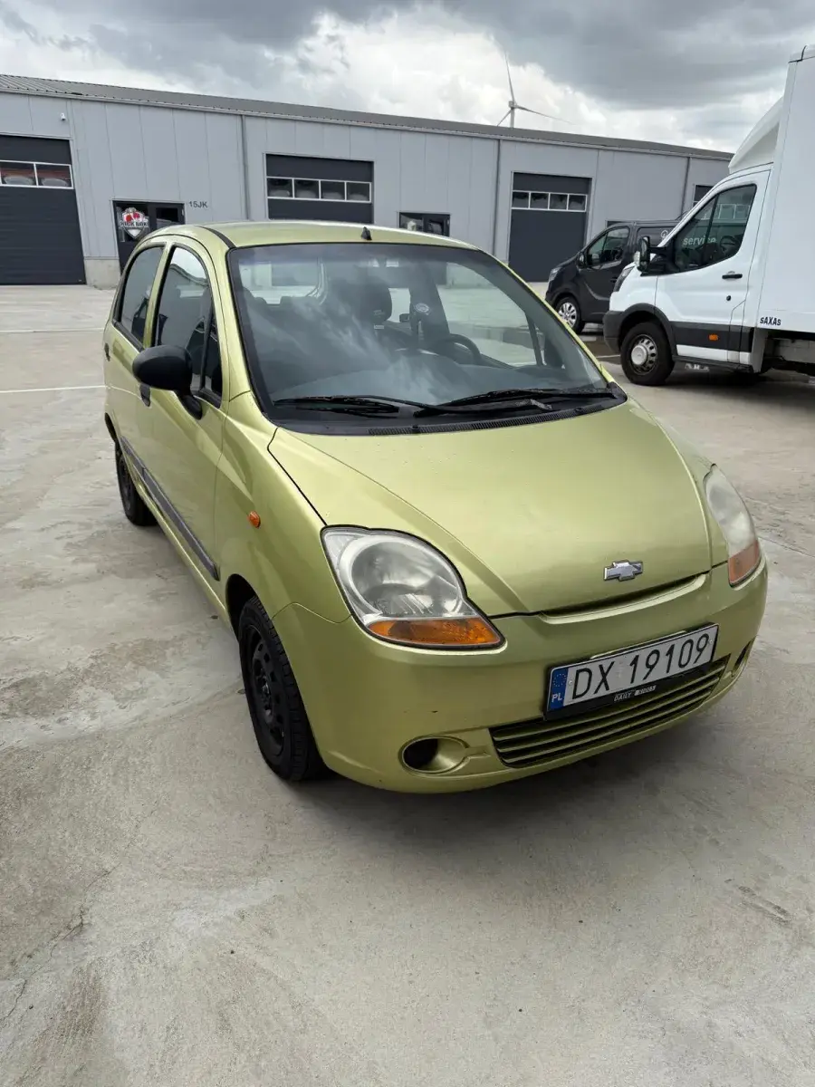 Chevrolet Matiz /0.8 Benzyna 2006/ 157 314 km/ Tanie auto miejskie
