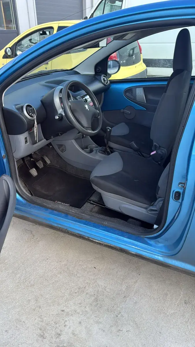 Peugeot 107 / 2006 / benzyna