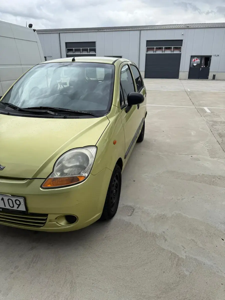 Chevrolet Matiz /0.8 Benzyna 2006/ 157 314 km/ Tanie auto miejskie
