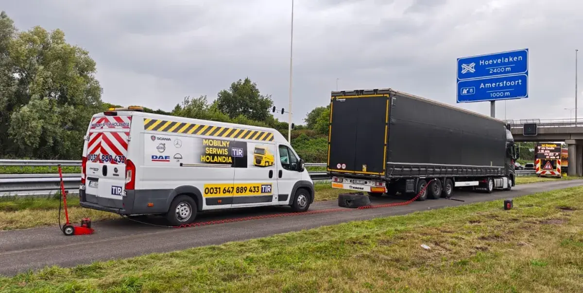 MOBILNY SERWIS TIR EINDHOVEN HOLANDIA