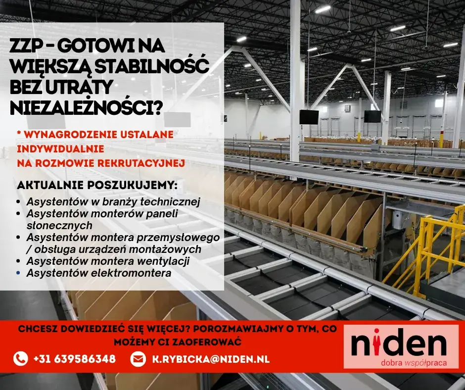 ZZP – gotowi na większą stabilność bez utraty niezależności?