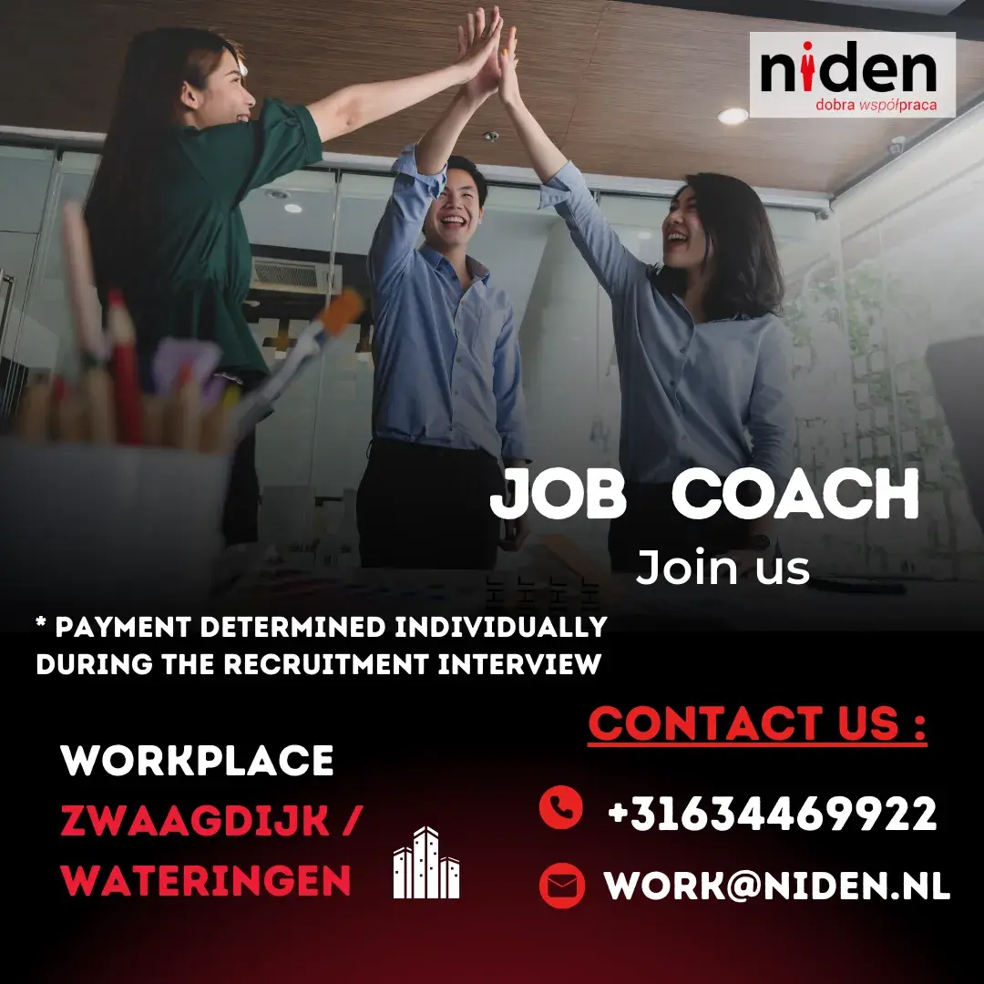 Junior Jobcoach / Koordynator - Wateringen | Wateringen
