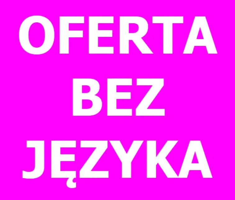 Aktualne oferty - bez znajomości języka | Lelystad