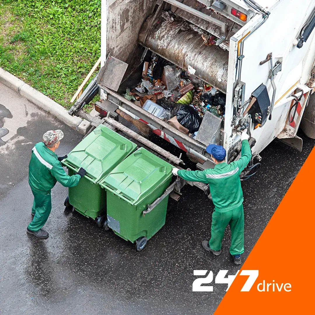 Ładowacz śmieciarki | Veldhoven | 1575-2200 netto / miesiąc | start 05.01.2026 | Veldhoven | €15.63