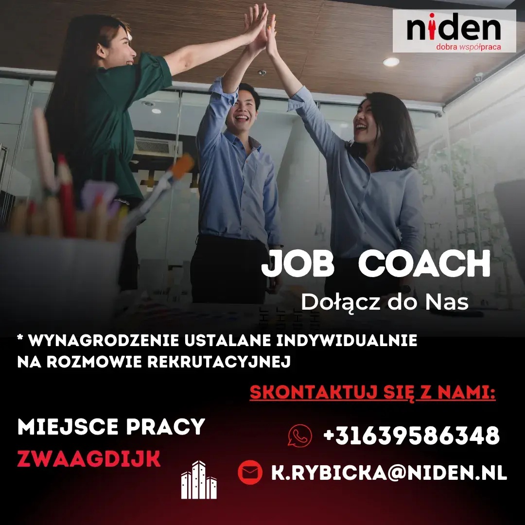 Junior Jobcoach / Koordynator Zwaagdijk | Zwaagdijk-Oost