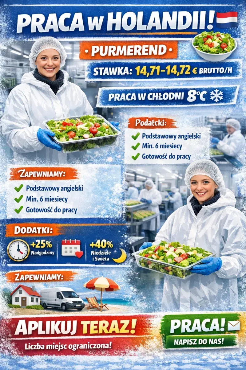 Pakowanie sałatek | Purmerend | €14.71