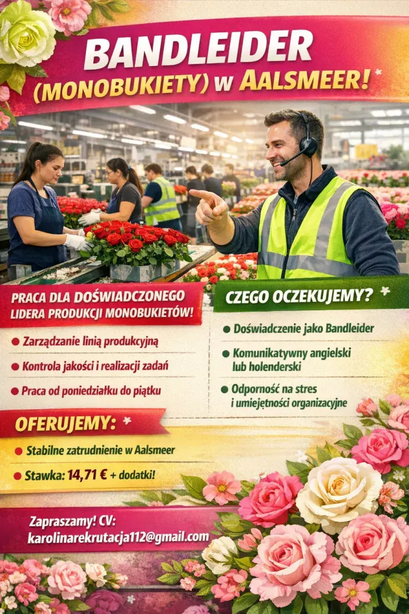 Kwaity- bukiety | Aalmseer  | €14.71