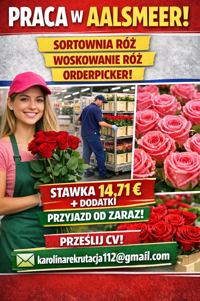 Sortowanie róż | Aalsmeer | €14.71