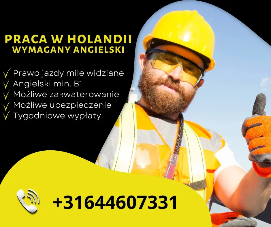 Pracownik z komunikatywnym angielskim  | Uden