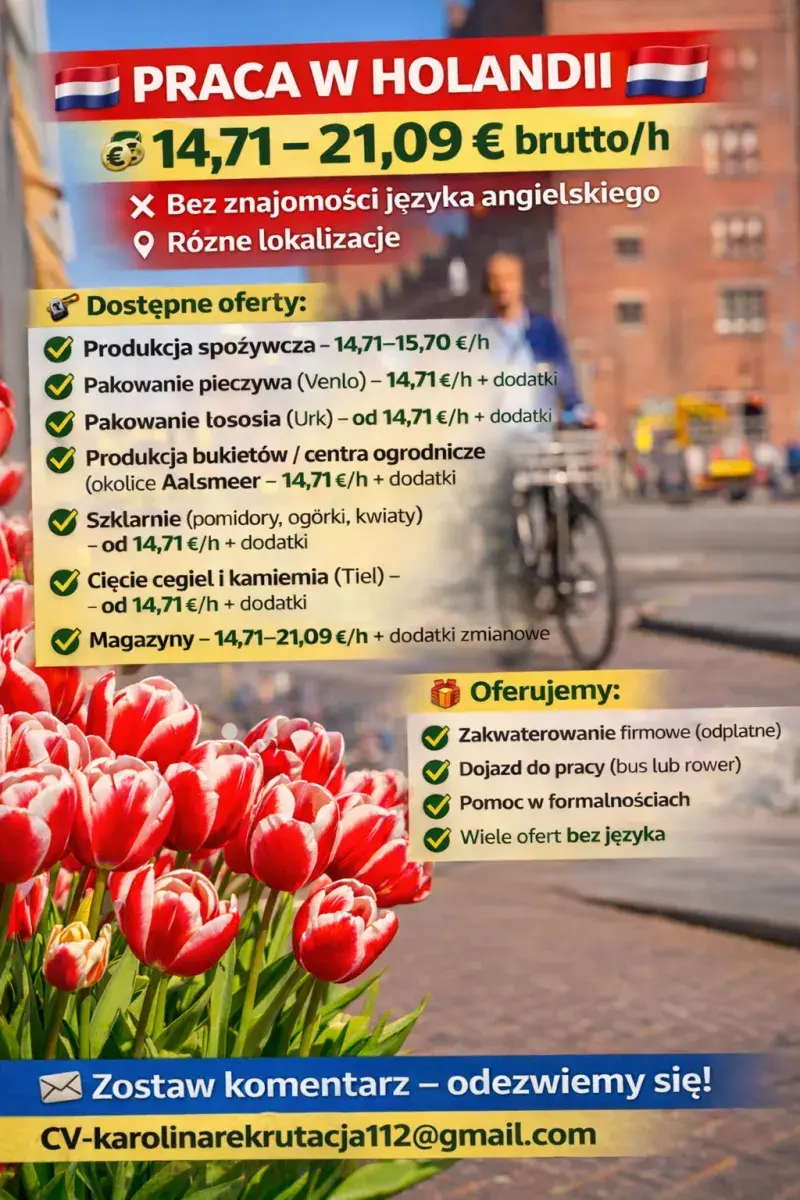 Szklarnie owoce, warzywa, kwiaty | Haga | €14.71