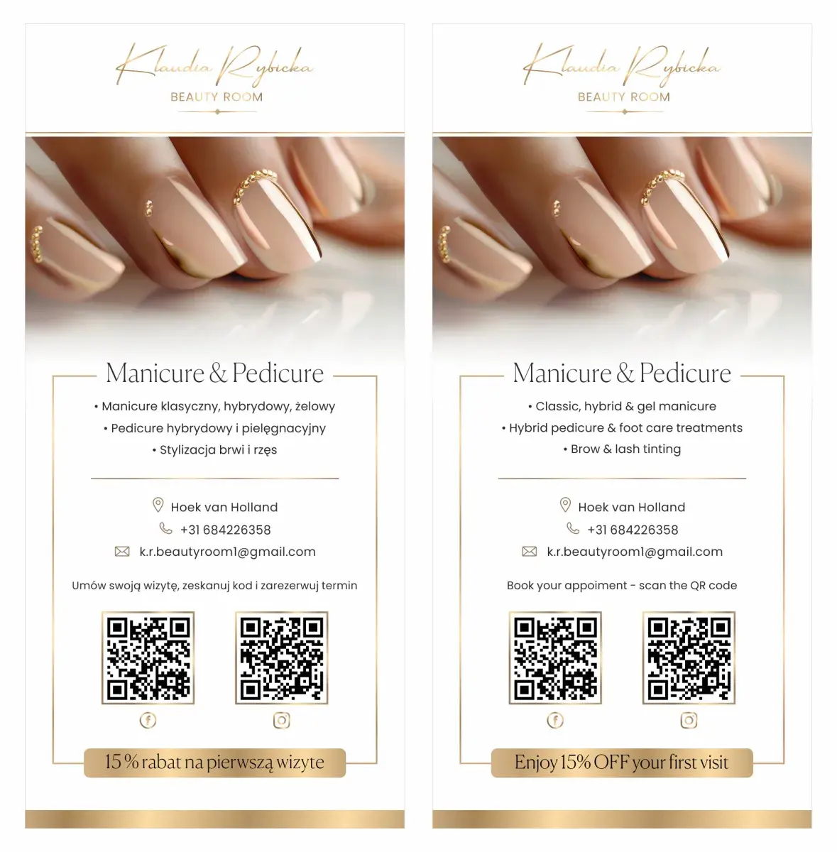 Stylizacja paznokci oraz pedicure kosmetyczny - Hoek van Holland | HOEK VAN HOLLAND