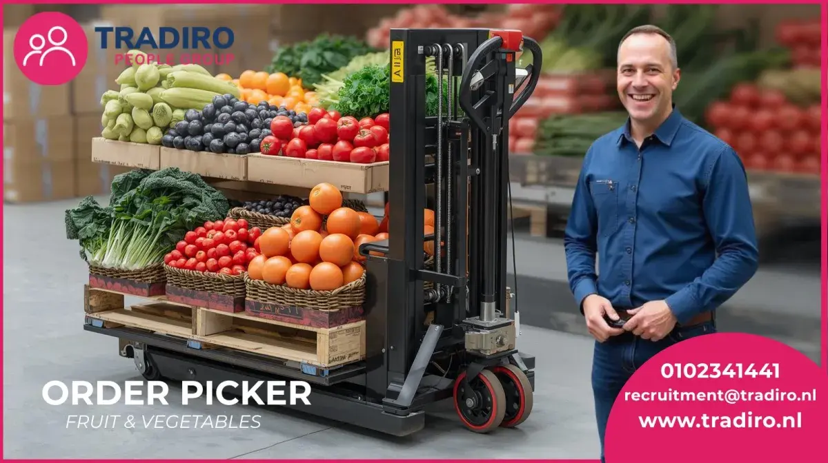 Praca orderpicker w Maasdijk  | Maasdijk | €15.60