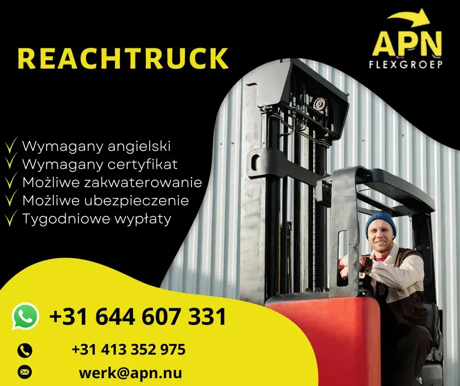 Reachtruck | Oss