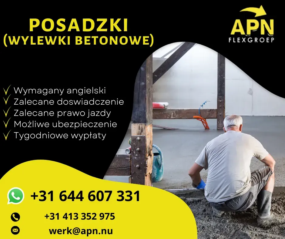 wylewski betonowe  | Uden