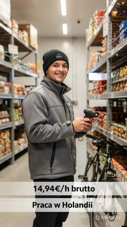 Pracownik magazynu Albert Heijn 15,45 euro brutto/h | Nieuw Bergen | €15.45