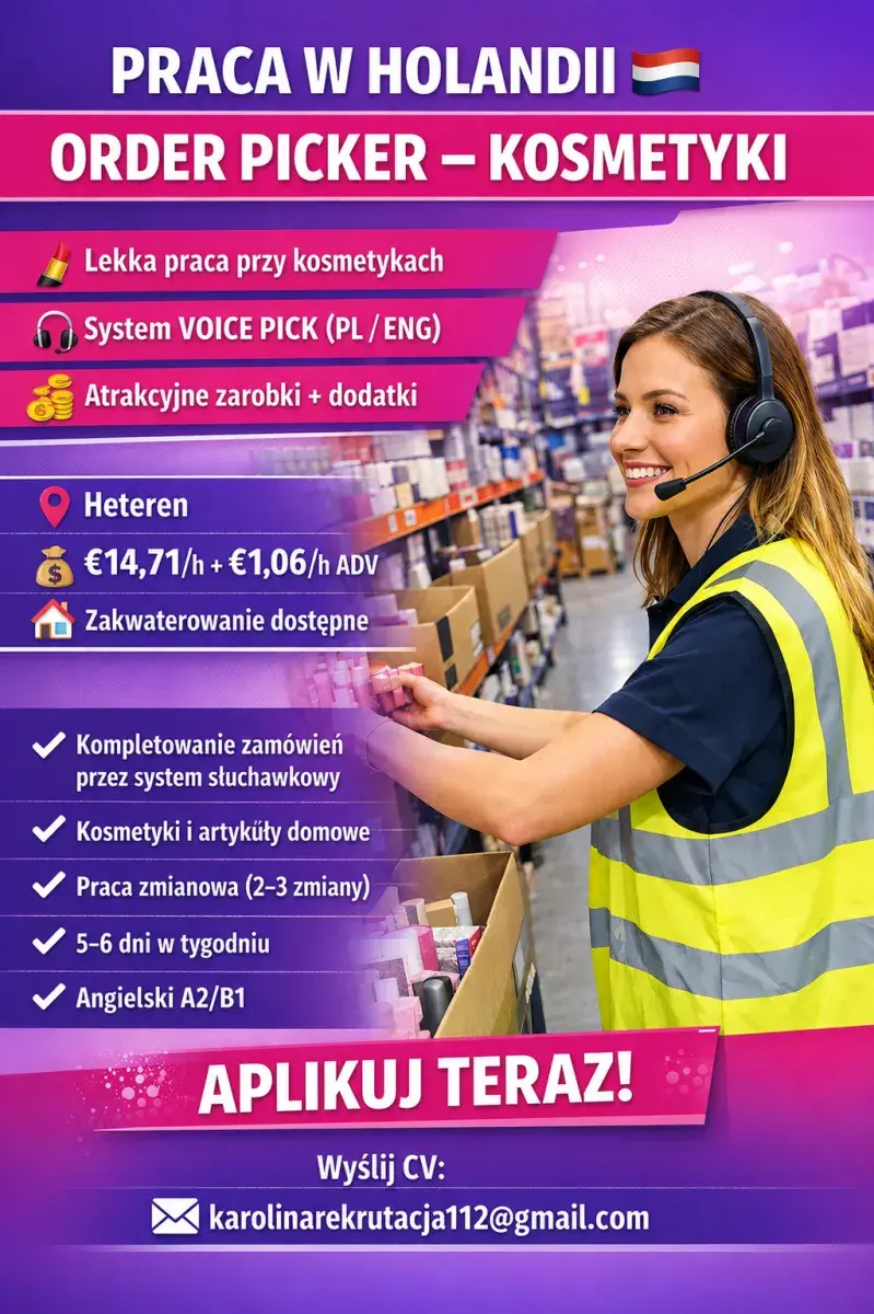 Praca w magazynie | Heteren | €14.71