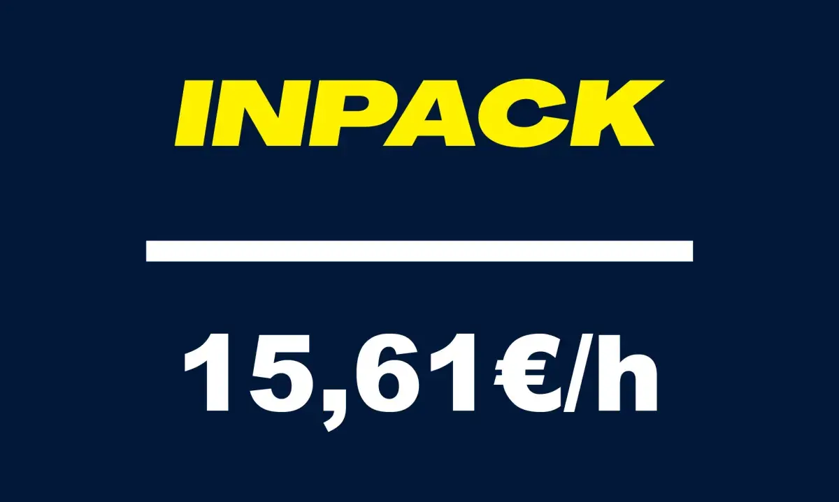 PRACA NA DZIALE INPACK - ANGIELSKI | Różne lokalizacje | €15.61