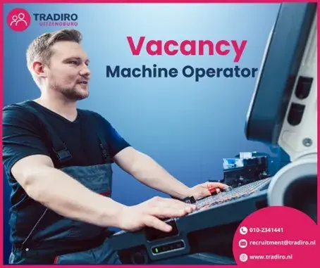 operator maszyn we Vlaardingen M/V/ zakwaterowanie/ transport  | Maasdijk | €16.00