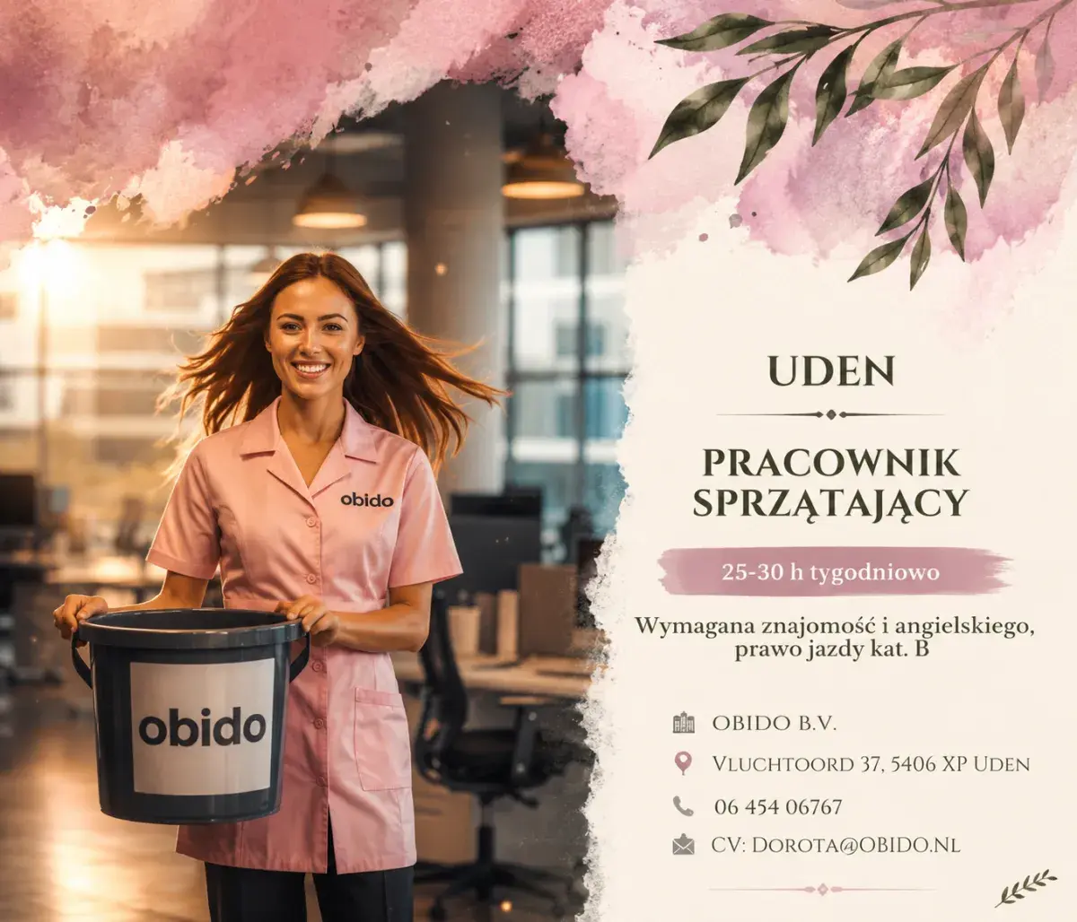  sprzątaczka UDEN | Uden