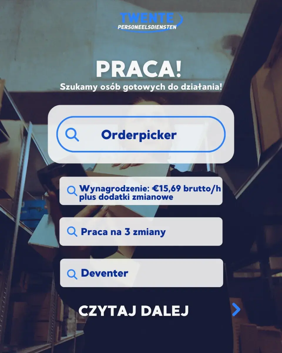 Order Picker – Deventer | Deventer | €15.69