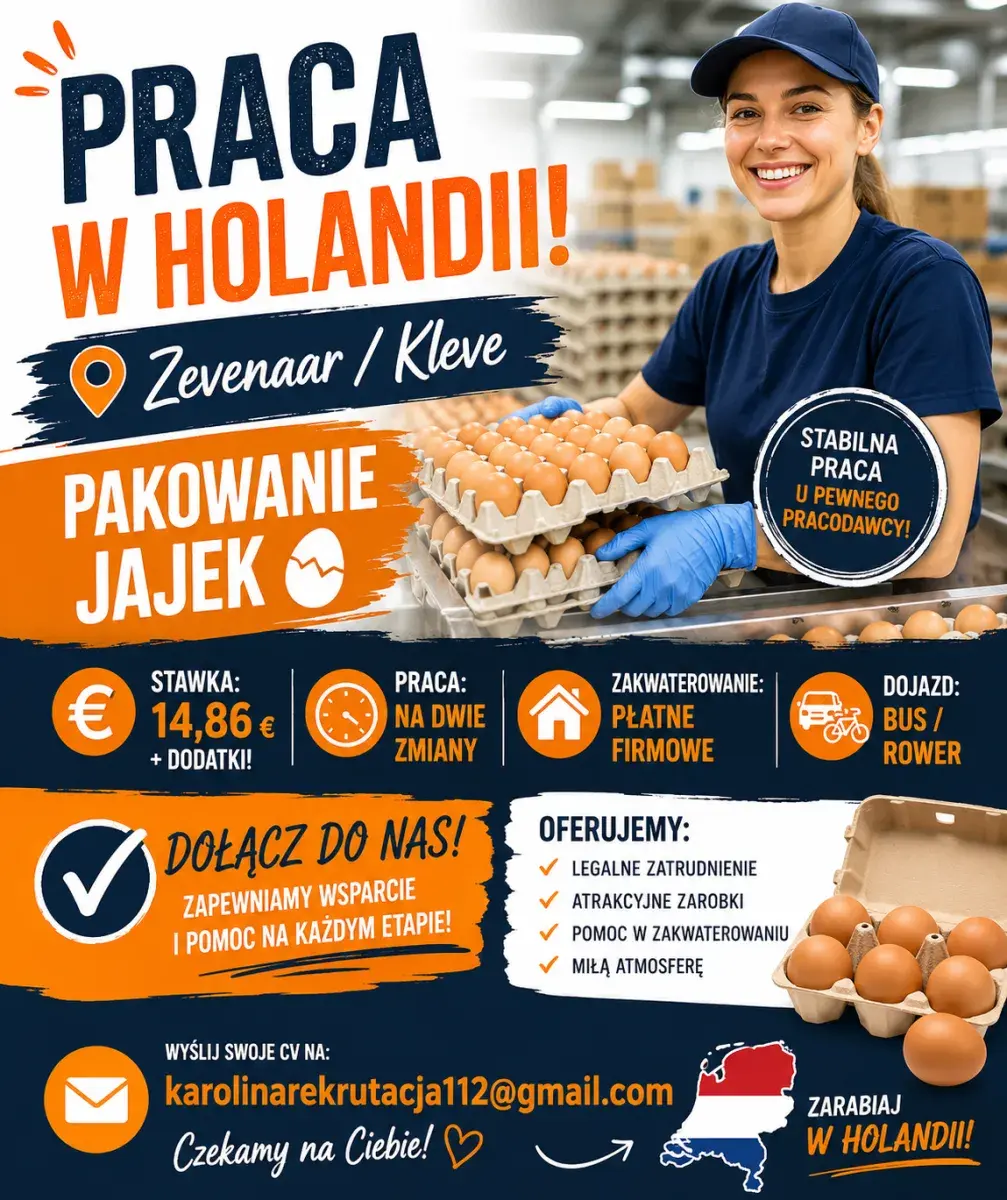 Pakowanie jajek | Zeevenar/ Kleve | €14.86