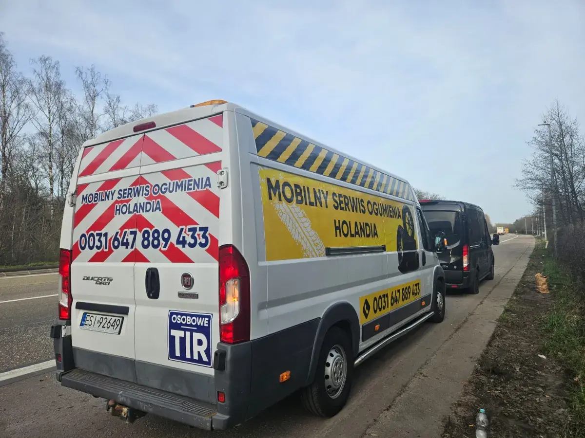  MOBILNA WULKANIZACJA SAMOCHODÓW OSOBOWYCH I BUSÓW EINDHOVEN HOLANDIA | Best