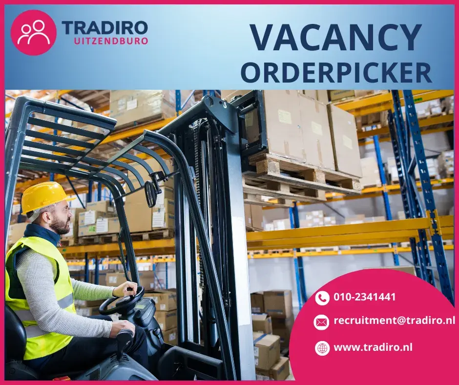 Operator reachtruck- magazyn z częściami do statków | Rotterdam-Albrandswaard | €14.99
